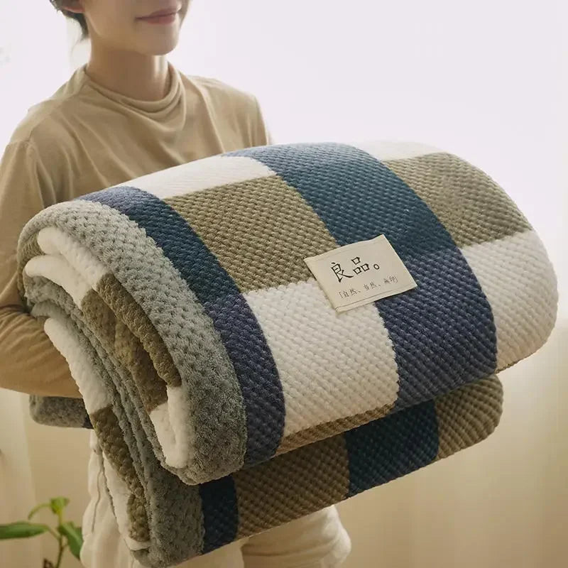 Nordspur | Snugmora Knitted Throw Blanket