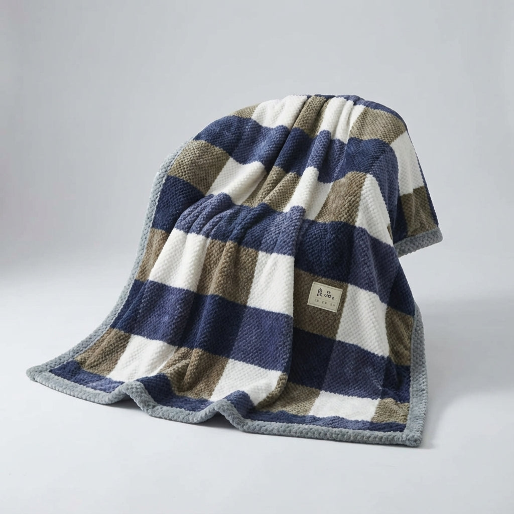 Nordspur | Snugmora Knitted Throw Blanket