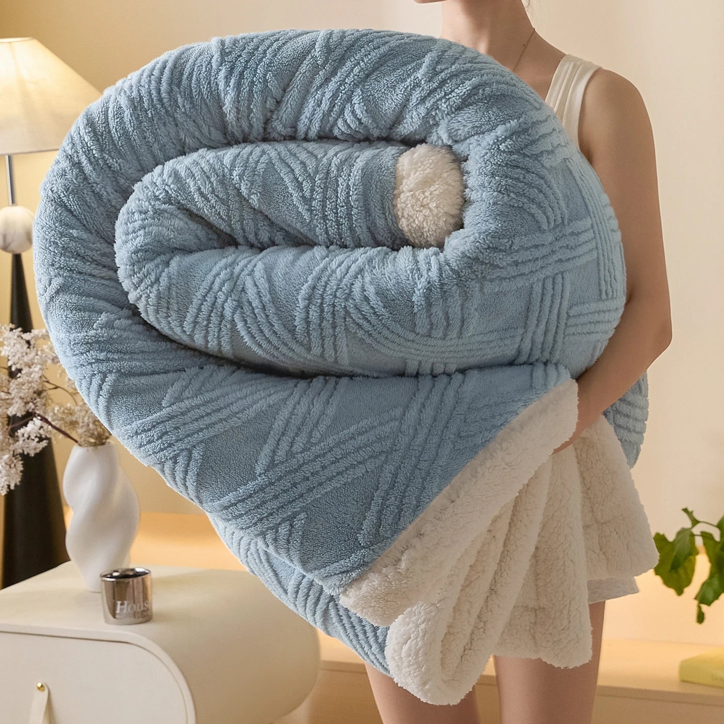 Nordspur | Snugvera Thickened Winter Throw Blanket