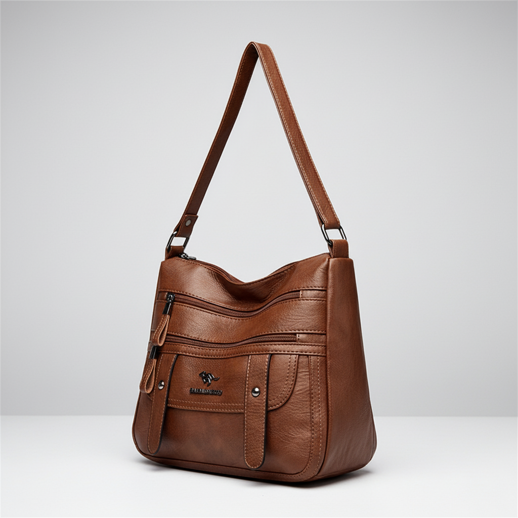 Nordspur | Soft Flap Shoulder Bag