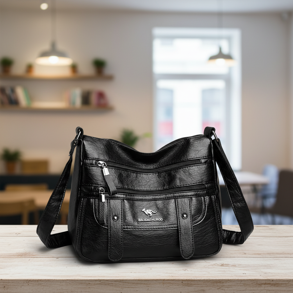 Nordspur | Soft Flap Shoulder Bag