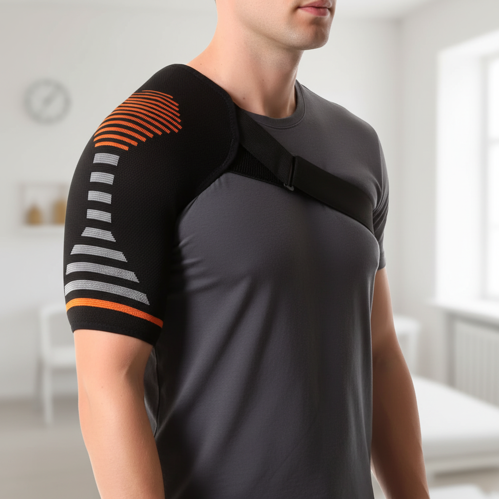 Nordspur | SolaceSleeve Compression Knit Shoulder Sleeve
