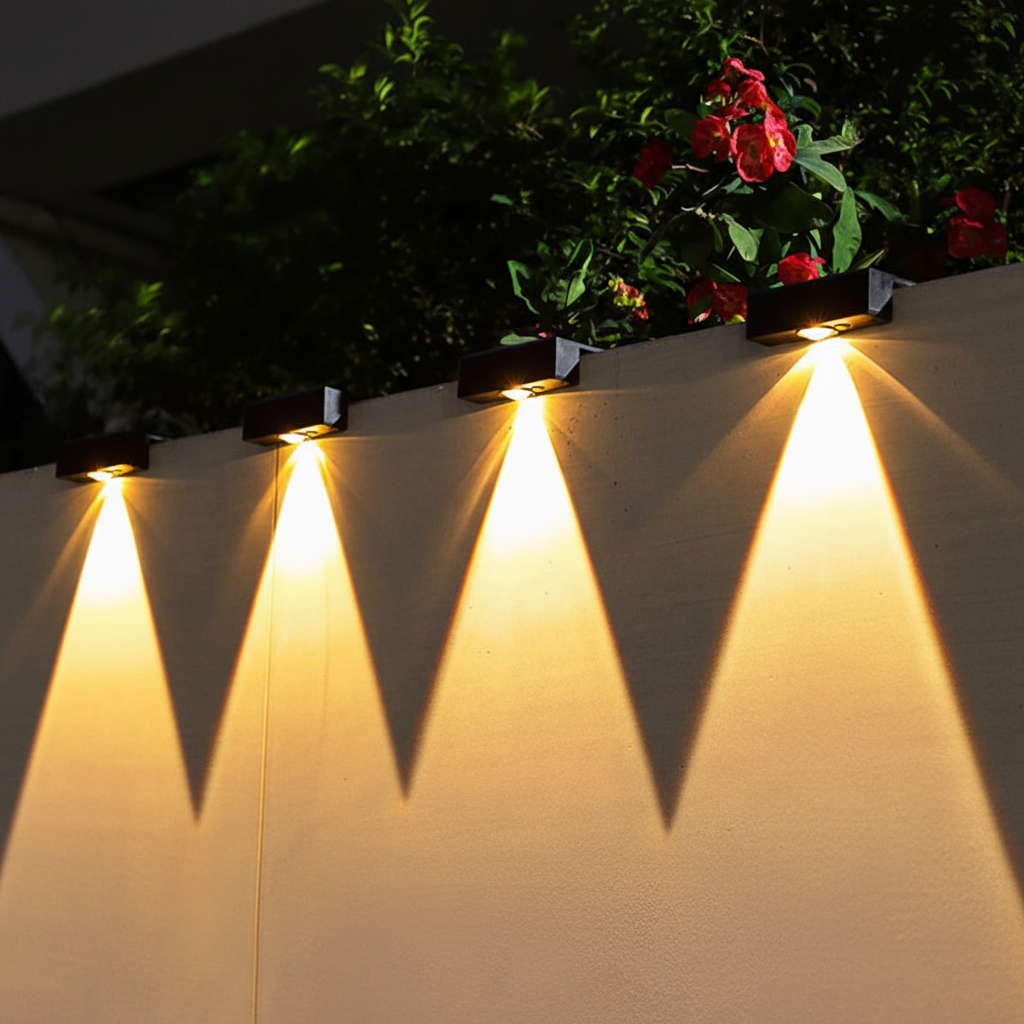 Nordspur | Solar Powered Outdoor Light