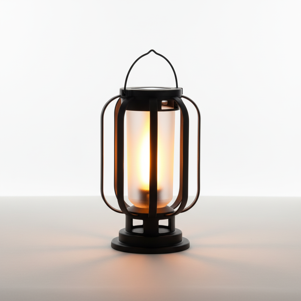 Nordspur | Solar Rechargeable LED Lantern