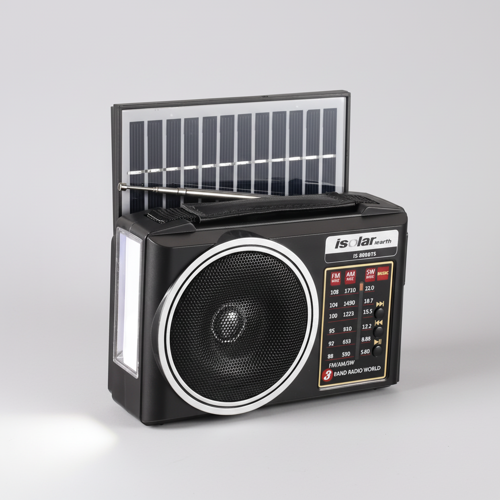 Nordspur | Solaraudio Portable Solar Emergency Radio