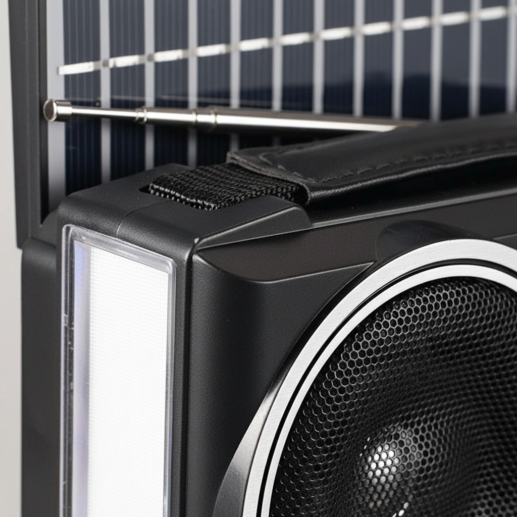 Nordspur | Solaraudio Portable Solar Emergency Radio