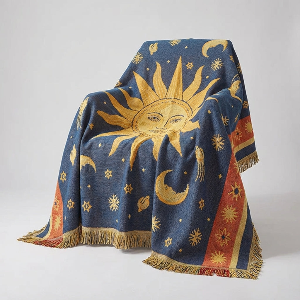 Nordspur | Solareve Bohemian Tapestry Throw