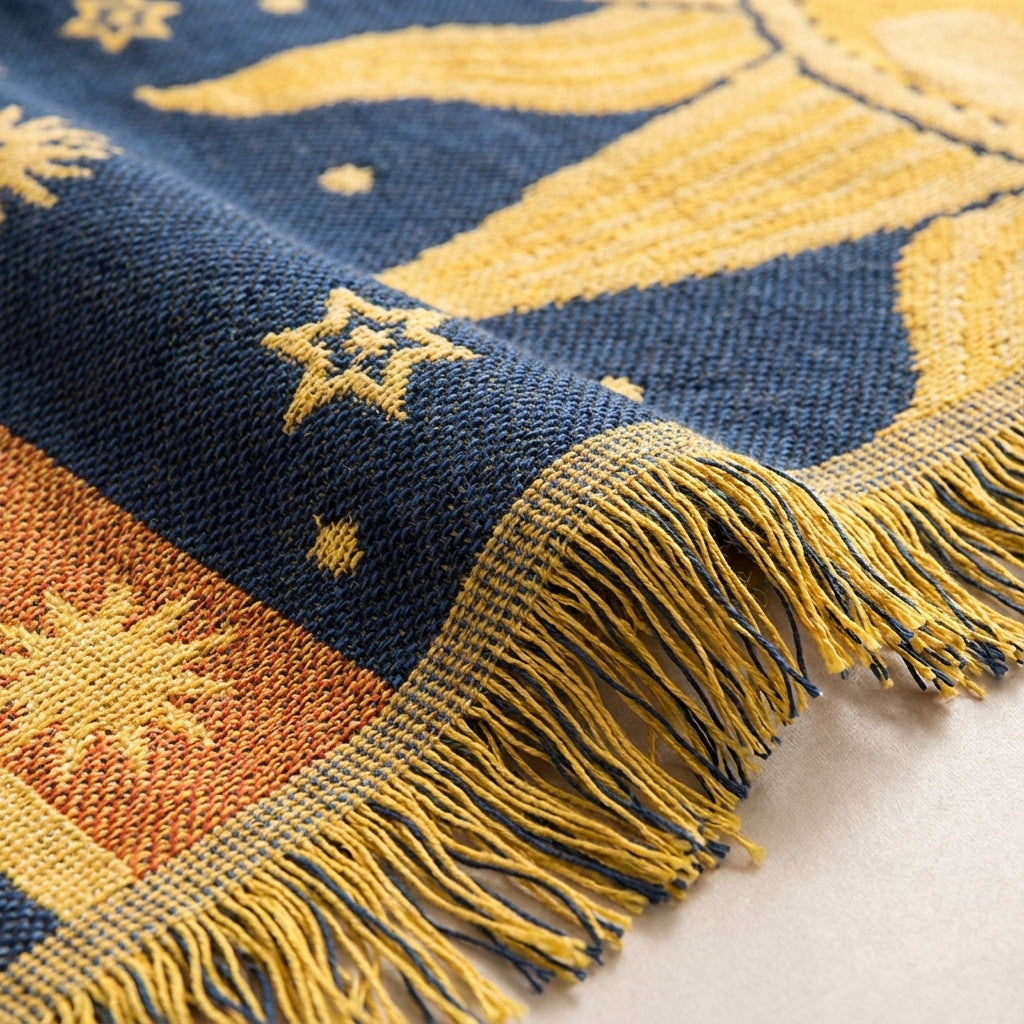 Nordspur | Solareve Bohemian Tapestry Throw