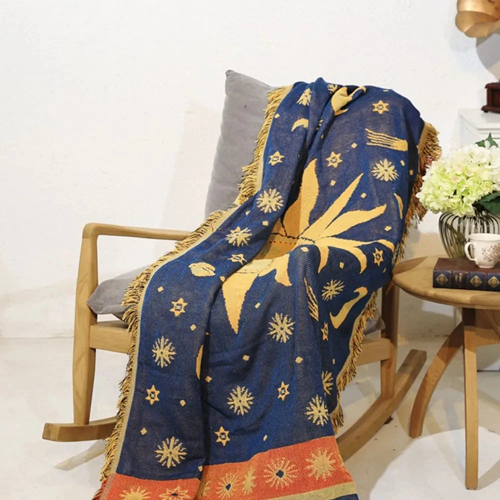 Nordspur | Solareve Bohemian Tapestry Throw