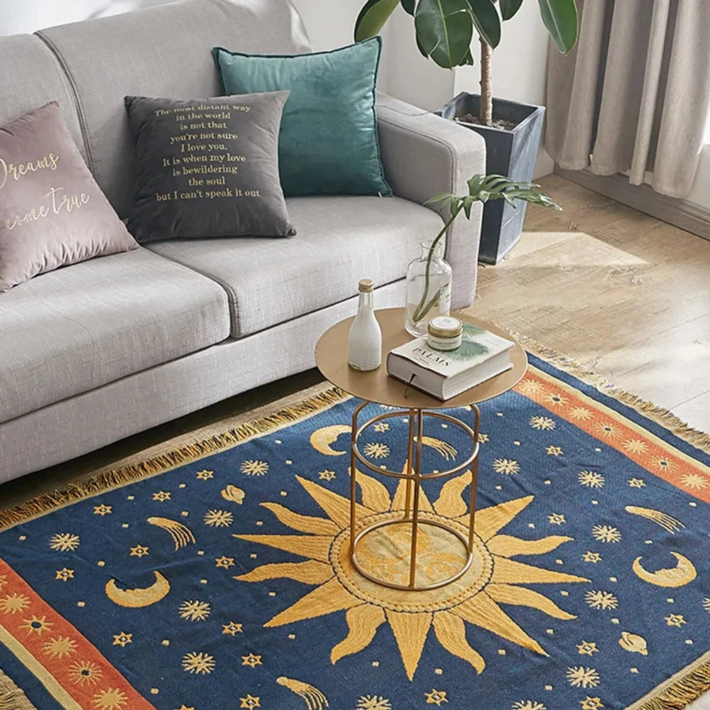 Nordspur | Solareve Bohemian Tapestry Throw