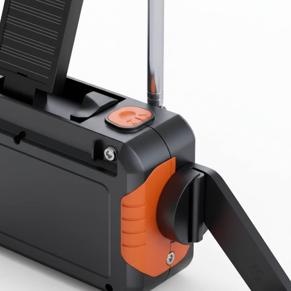 Nordspur | Solavox Portable Emergency Crank Radio