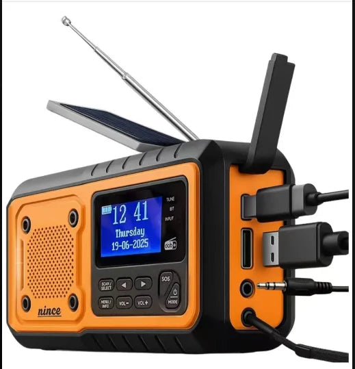 Nordspur | Solavox Portable Emergency Crank Radio