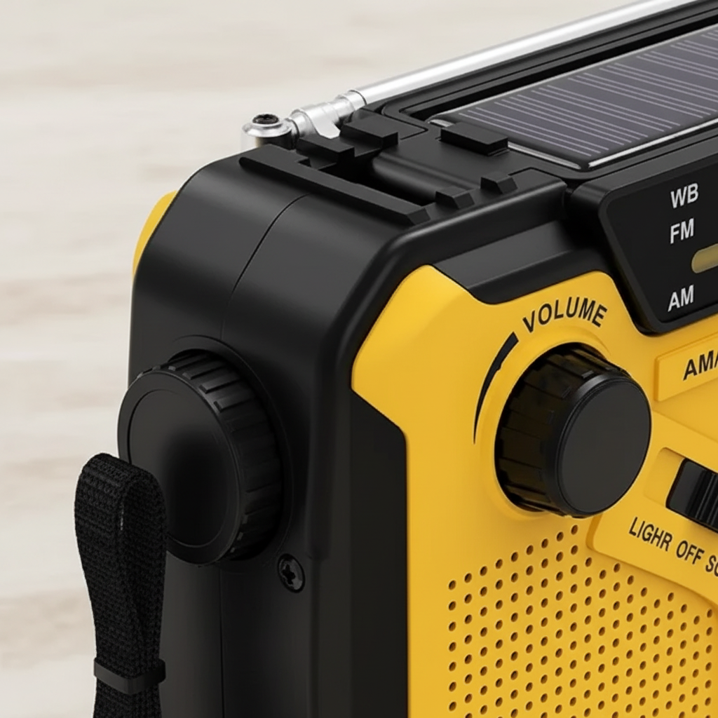 Nordspur | Solifone Portable Crank Solar Radio