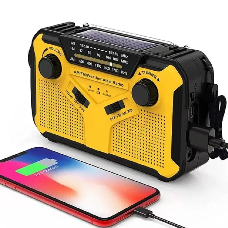 Nordspur | Solifone Portable Crank Solar Radio