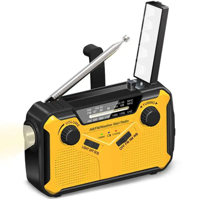 Nordspur | Solifone Portable Crank Solar Radio