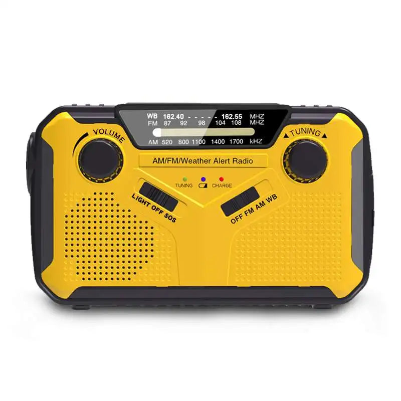 Nordspur | Solifone Portable Crank Solar Radio