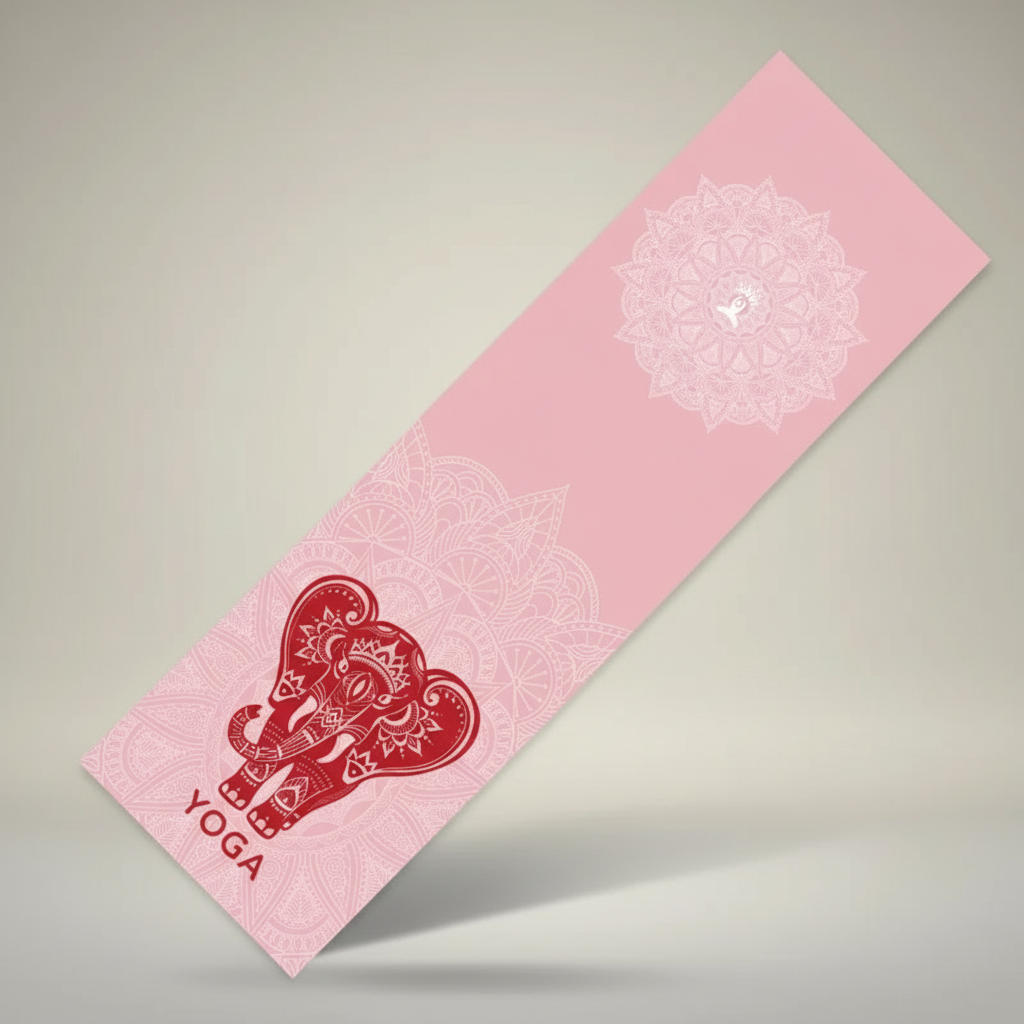 Nordspur | Solivara Printed Yoga Towel Runner