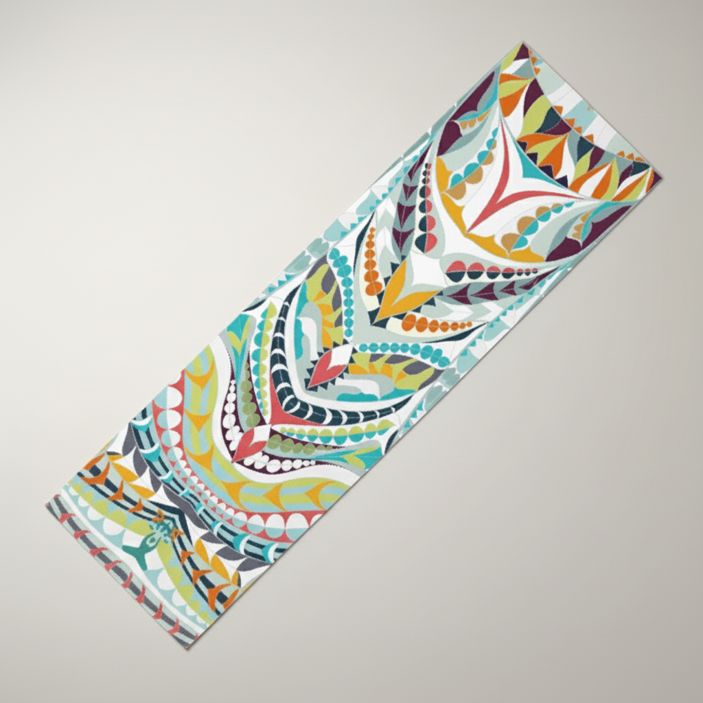 Nordspur | Solivara Printed Yoga Towel Runner