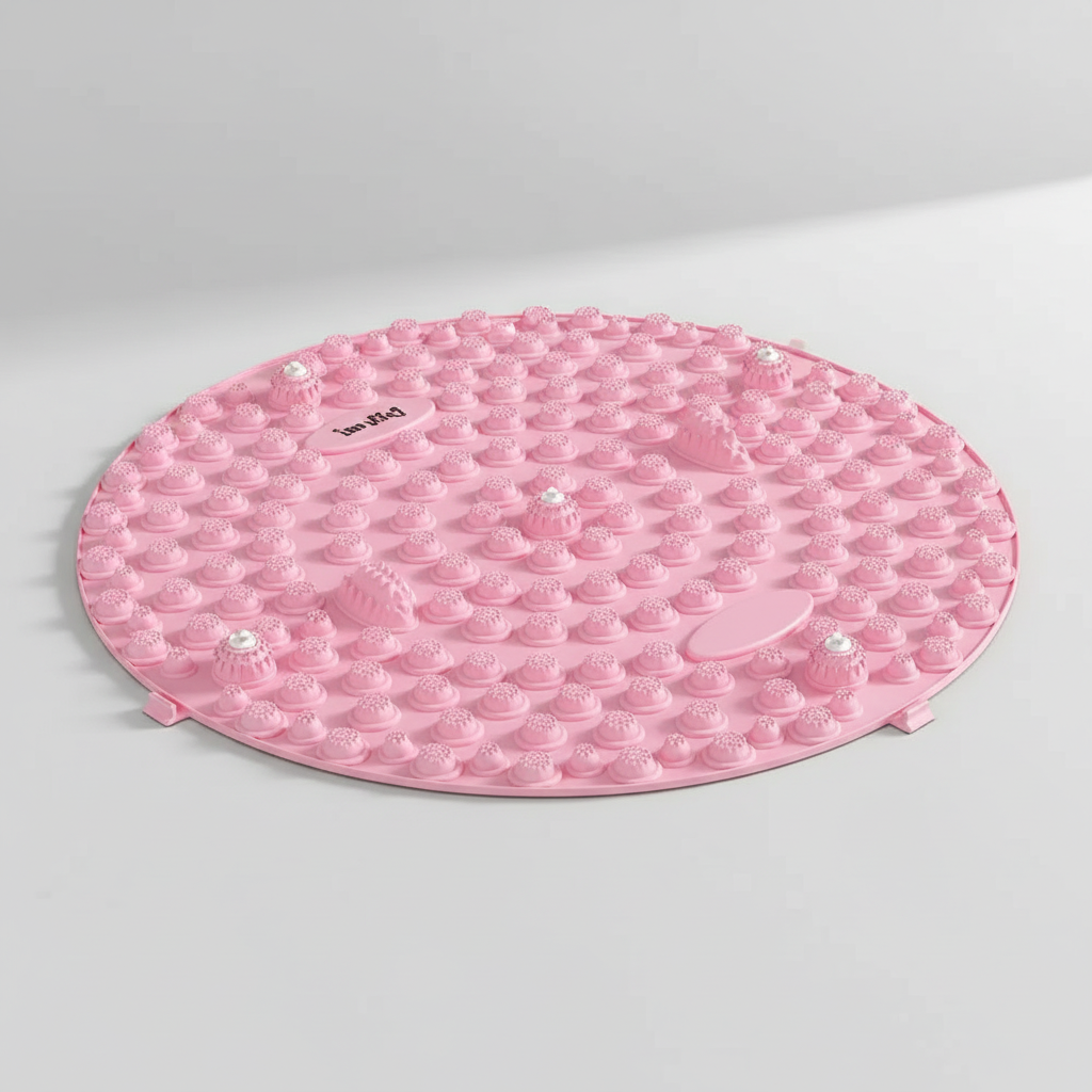 Nordspur | Solivex Round Acupressure Foot Mat
