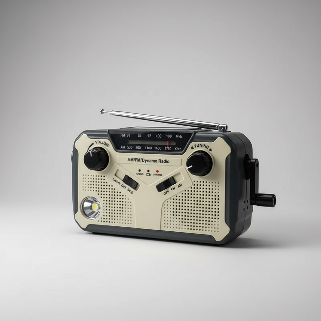 Nordspur | Solivox Hand Crank Emergency Radio