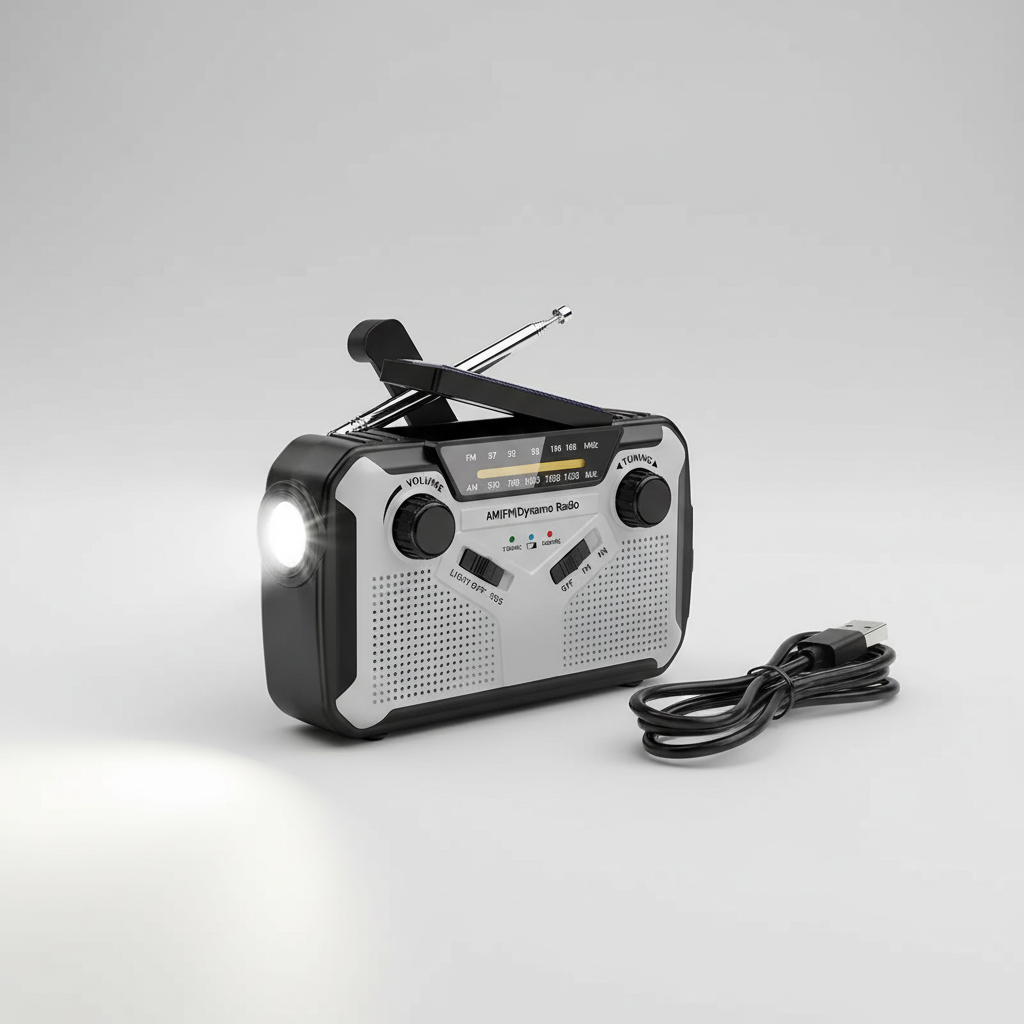 Nordspur | Solivox Hand Crank Emergency Radio