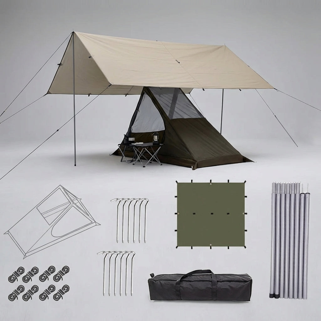 Nordspur | SoloHaven Ultralight One Person Tent