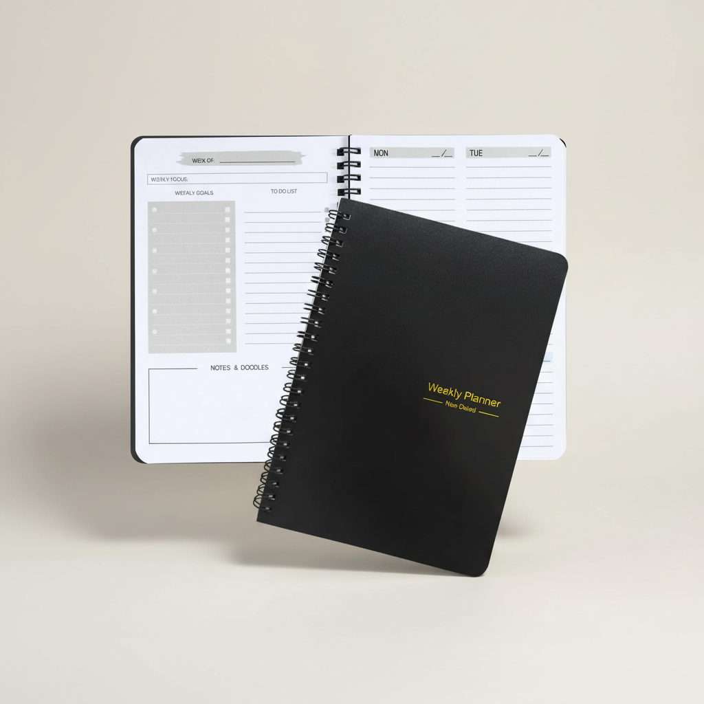 Nordspur | Spiravue Spiral Bound Weekly Planner