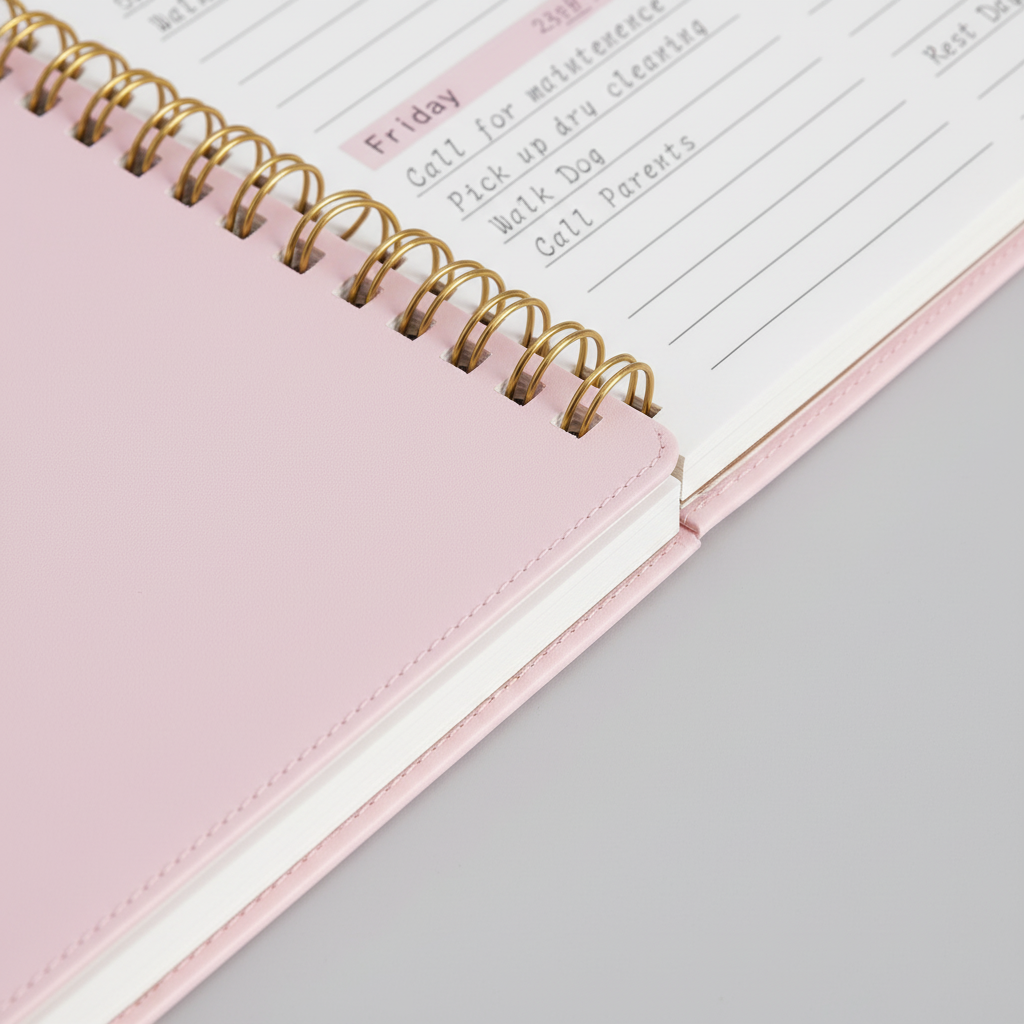 Nordspur | Spiravue Spiral Bound Weekly Planner