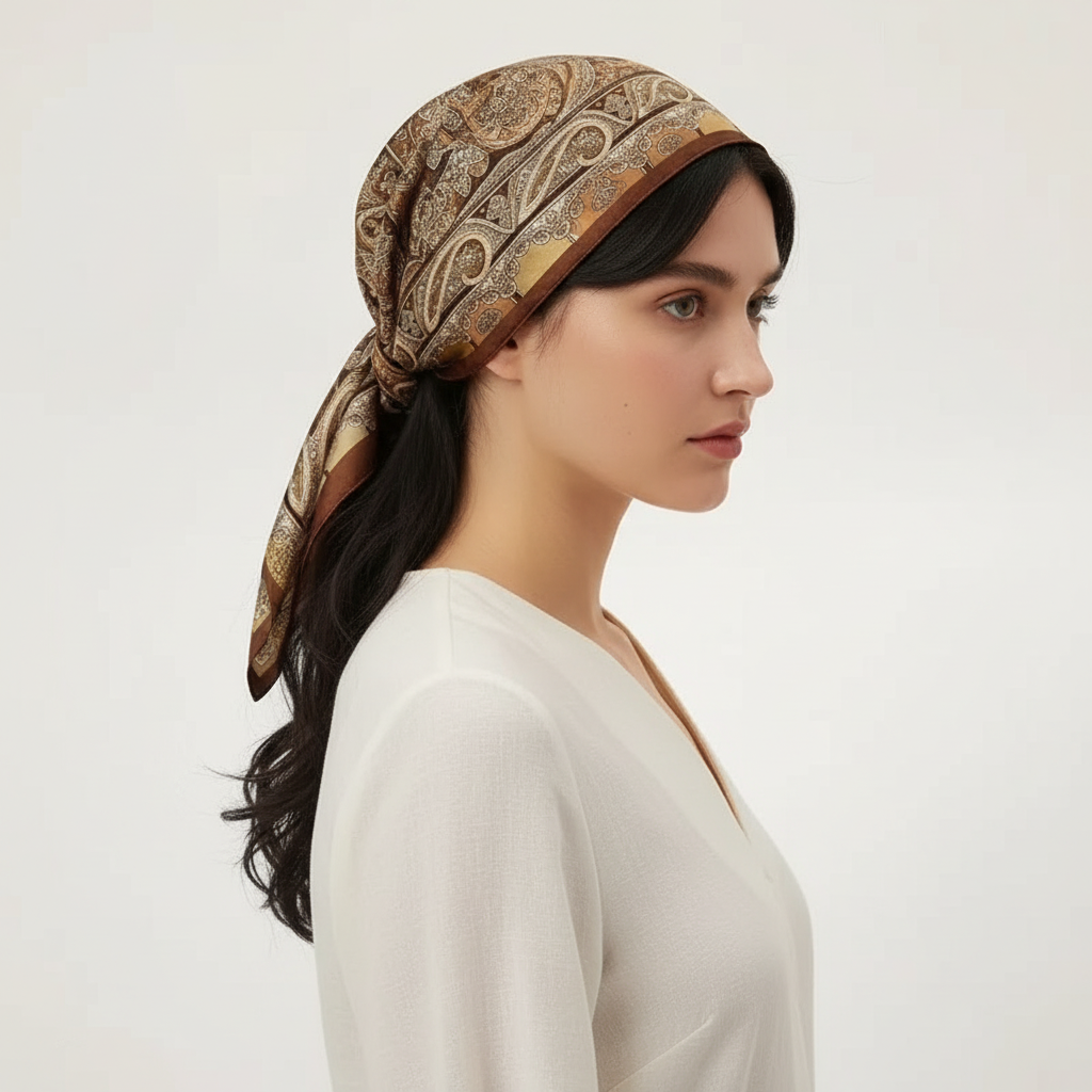 Nordspur | Square Silk Style Scarf