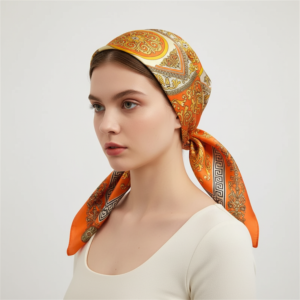 Nordspur | Square Silk Style Scarf