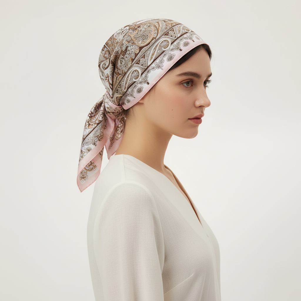 Nordspur | Square Silk Style Scarf