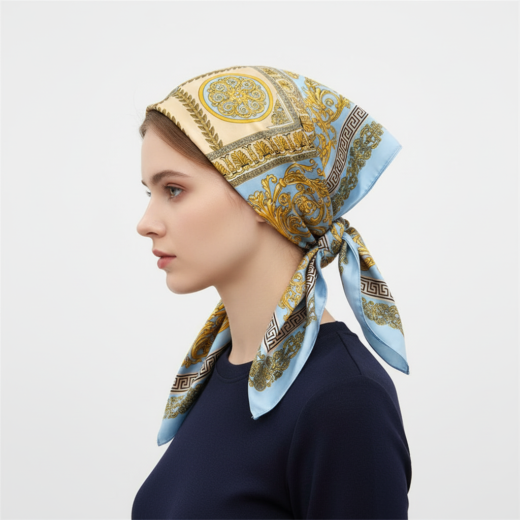 Nordspur | Square Silk Style Scarf