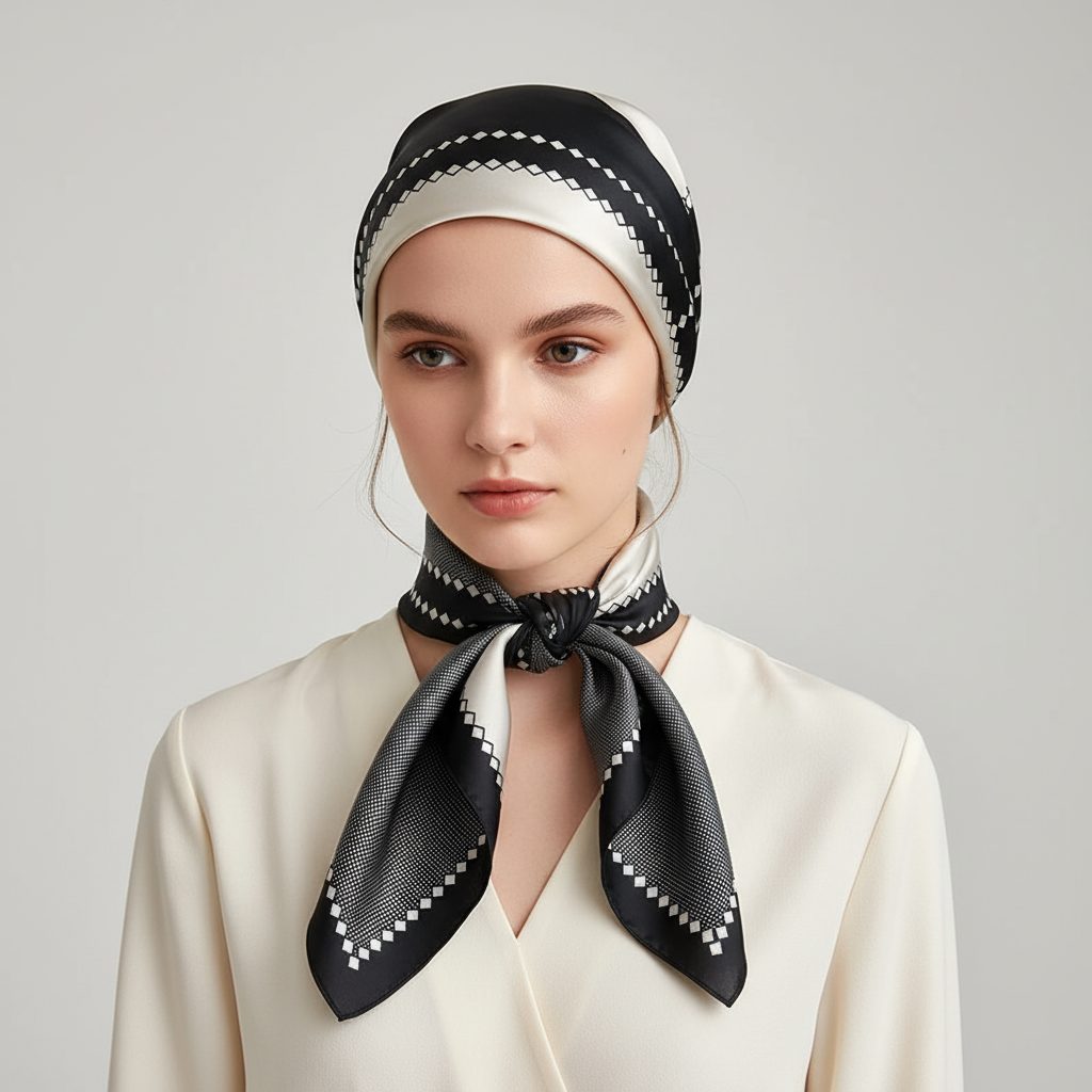 Nordspur | Square Silk Style Scarf