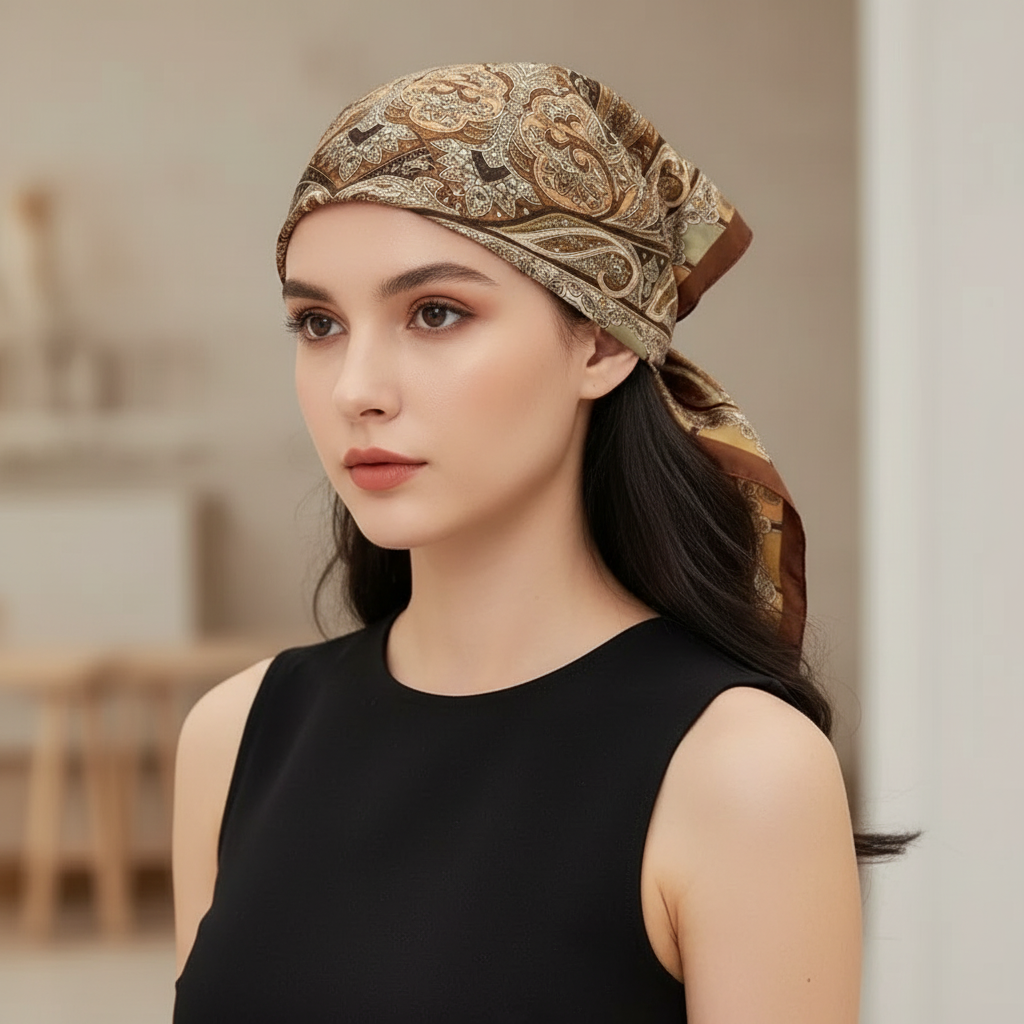 Nordspur | Square Silk Style Scarf