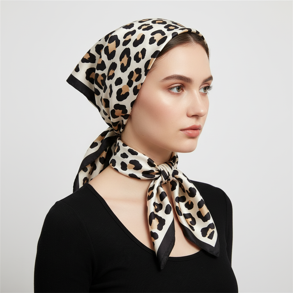 Nordspur | Square Silk Style Scarf