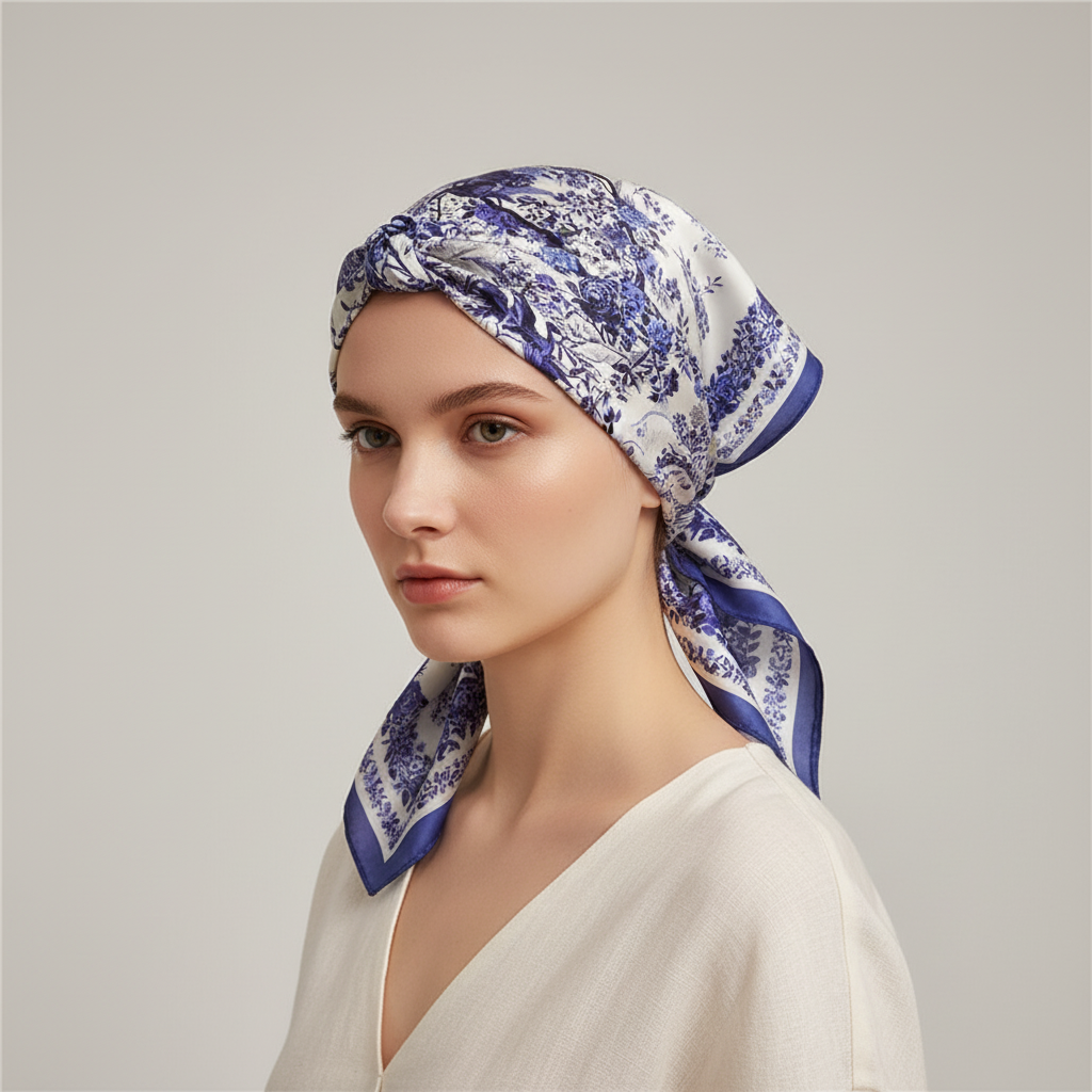 Nordspur | Square Silk Style Scarf