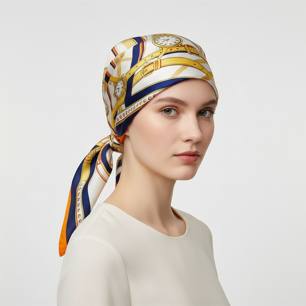 Nordspur | Square Silk Style Scarf