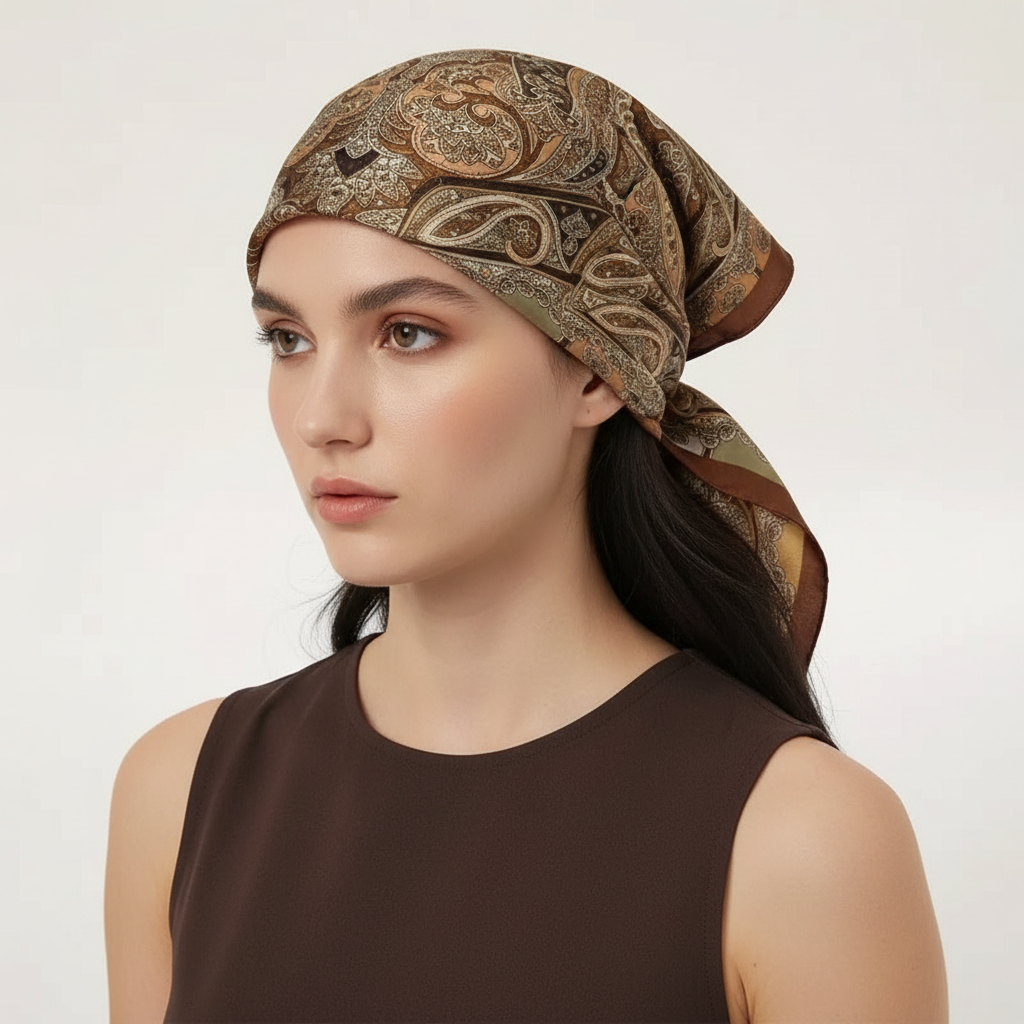 Nordspur | Square Silk Style Scarf