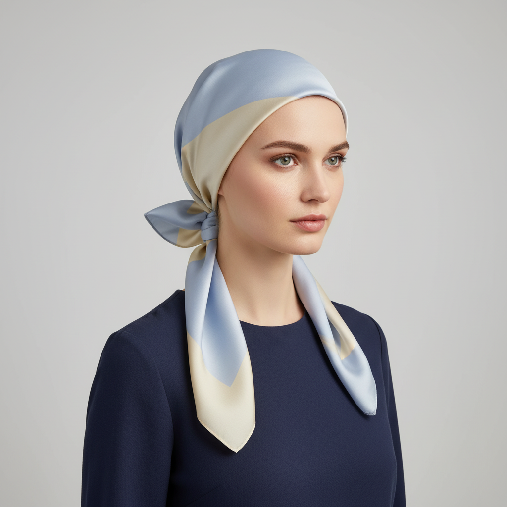 Nordspur | Square Silk Style Scarf