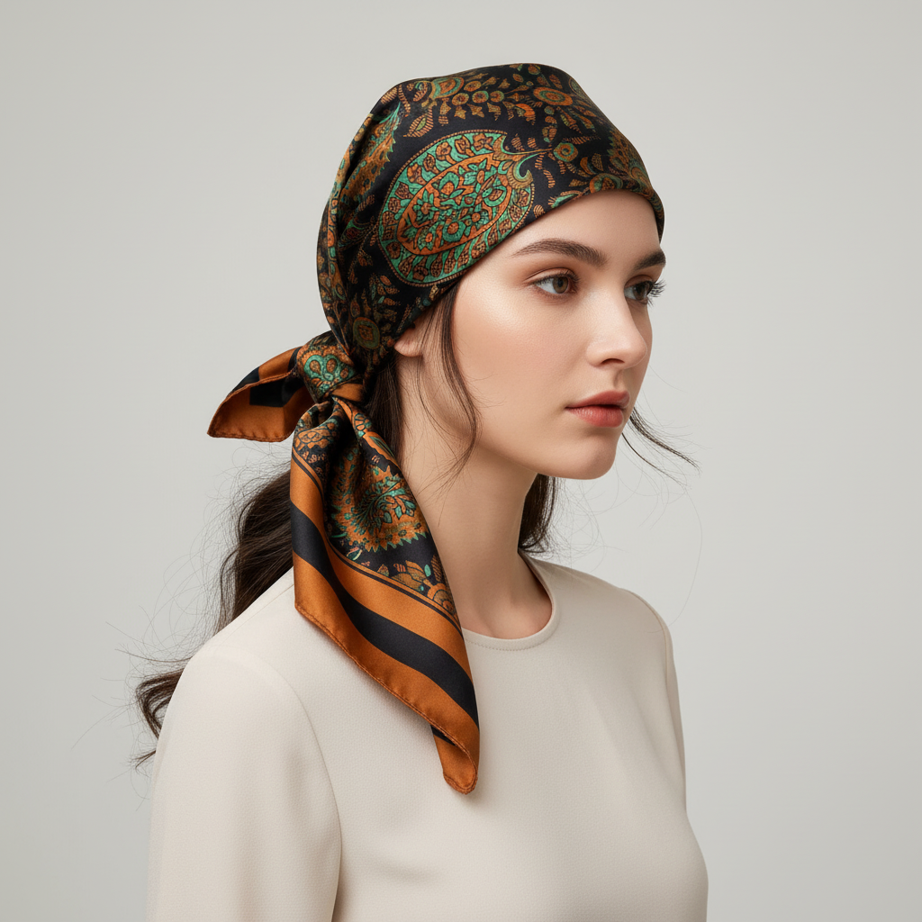Nordspur | Square Silk Style Scarf