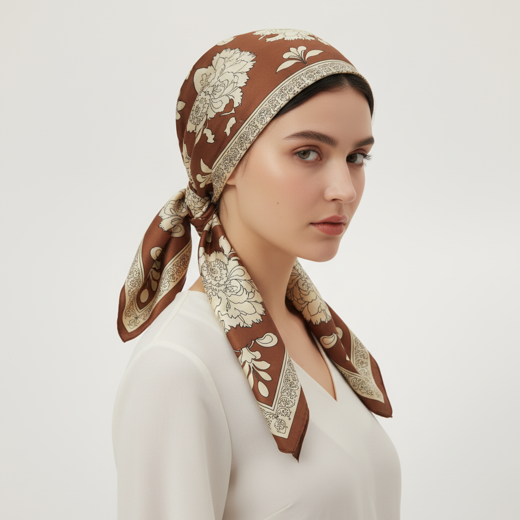 Nordspur | Square Silk Style Scarf