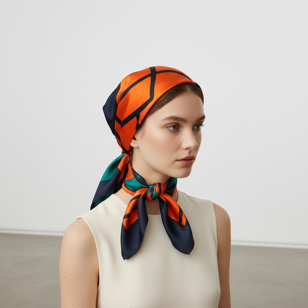 Nordspur | Square Silk Style Scarf
