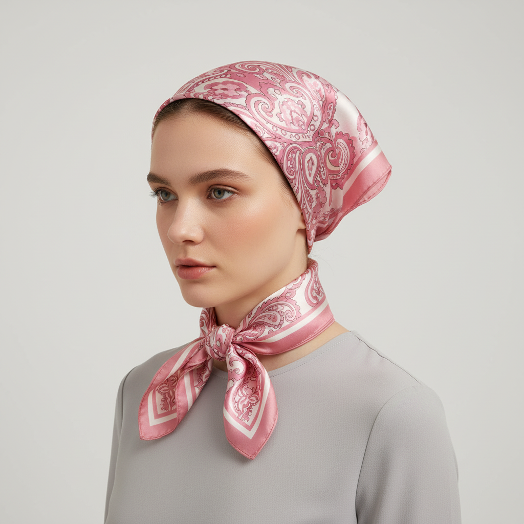 Nordspur | Square Silk Style Scarf