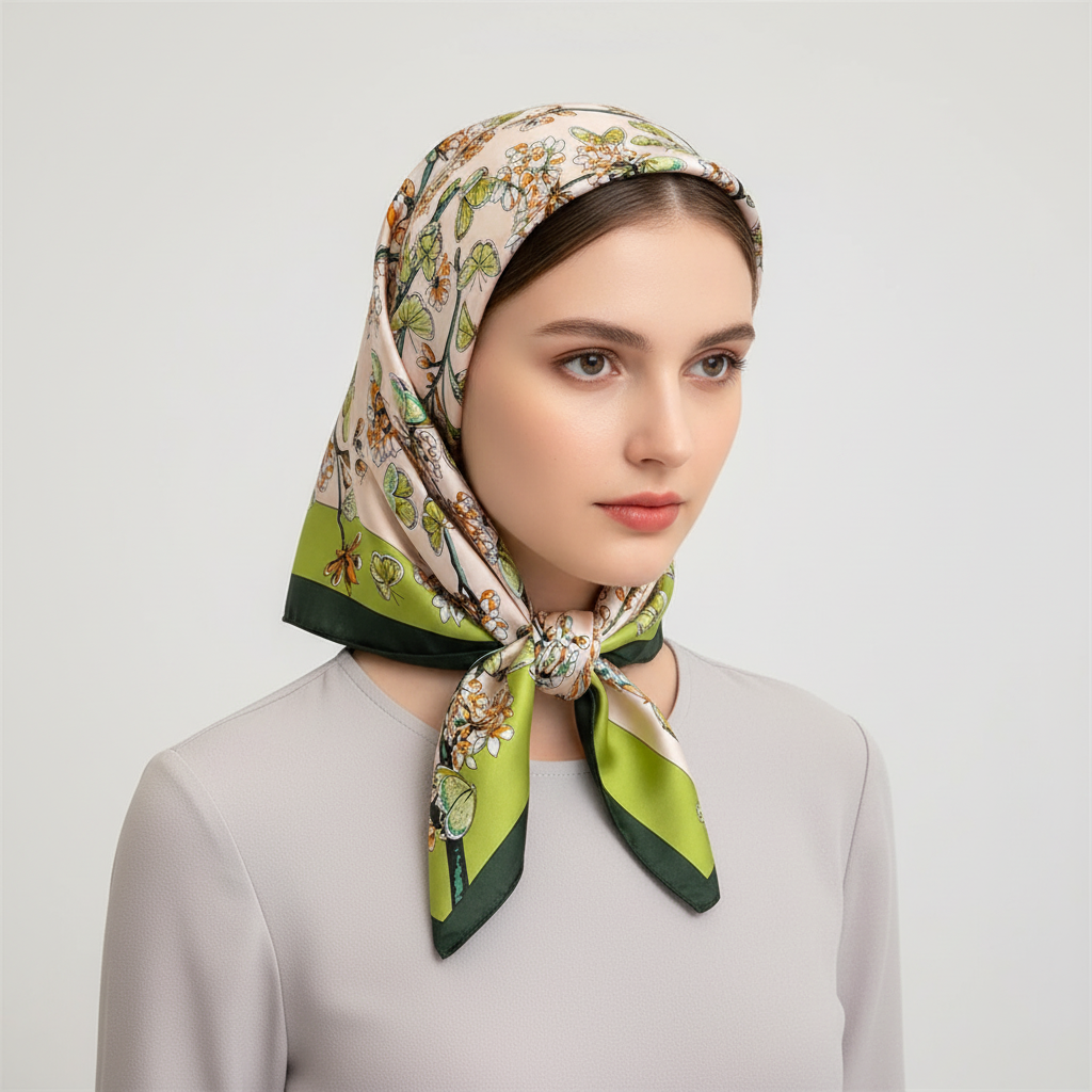 Nordspur | Square Silk Style Scarf