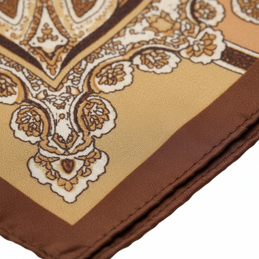 Nordspur | Square Silk Style Scarf