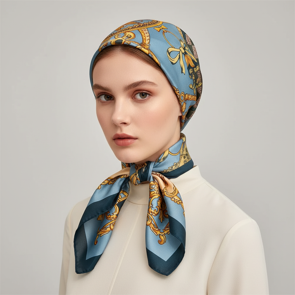 Nordspur | Square Silk Style Scarf