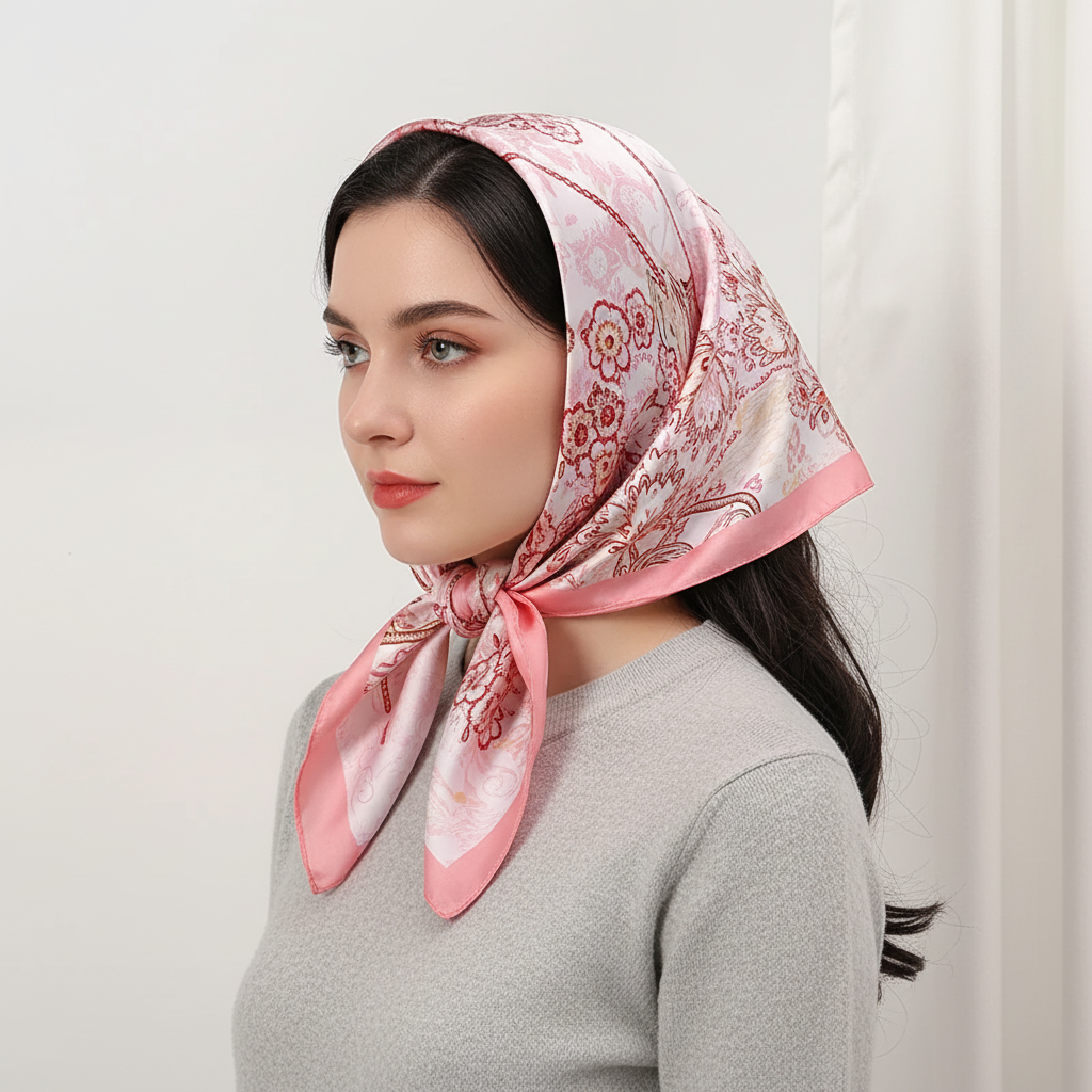 Nordspur | Square Silk Style Scarf