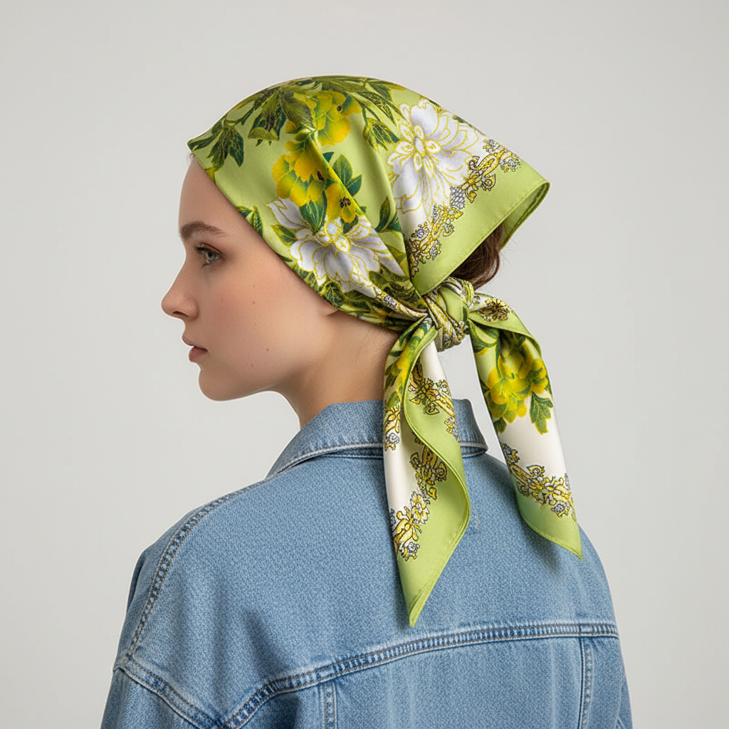 Nordspur | Square Silk Style Scarf