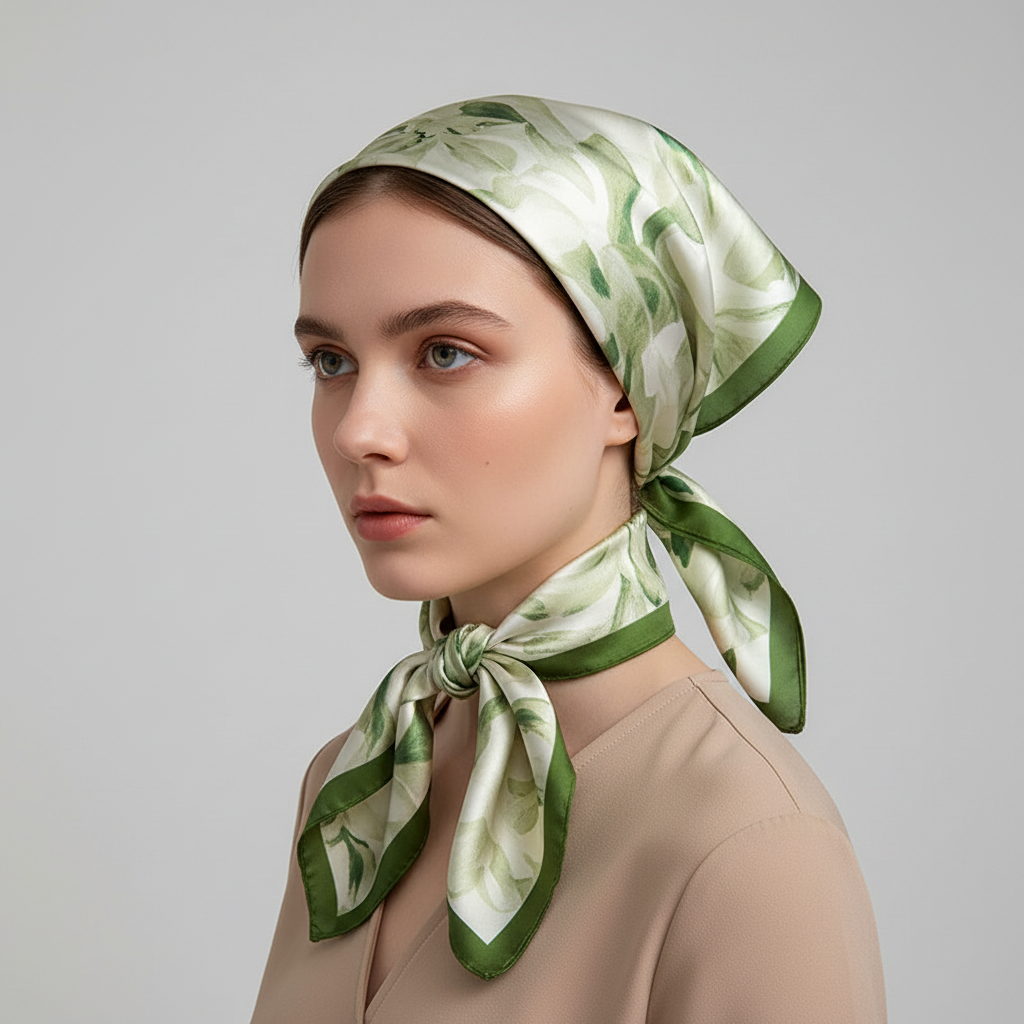 Nordspur | Square Silk Style Scarf