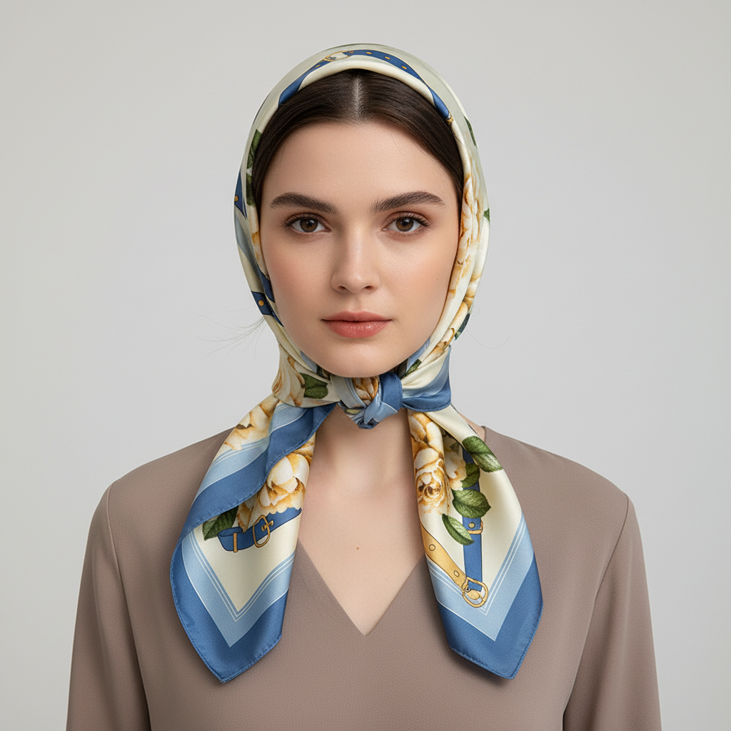 Nordspur | Square Silk Style Scarf